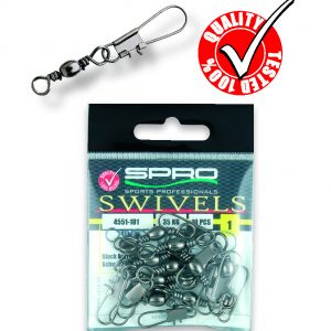 Spro Tonwartel met interlock snap