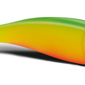 DELALANDE SHAD GT  9 CM Fire Tiger