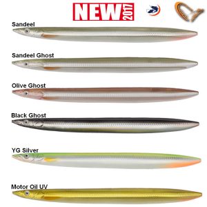 SAVAGE GEAR LINE THRU SANDEEL  12,5  cm 19 gr