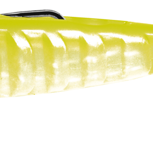 Delalande Néo Shad Pearl Yellow UV  7 cm 5 gram
