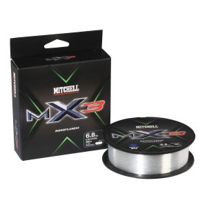 Mitchell MX3 Mono Clear 0,12 mm  150 M