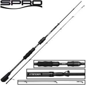 Spro Freestyle Xtender Versatile  1.80  1-8gr