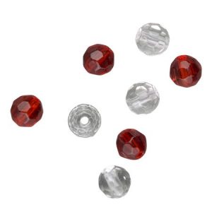 Spro Glass Beads 6mm (10st)
