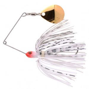 Spro Micro Ringed Spinnerbait 'Redhead' (8cm) (5g)
