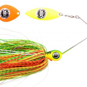Spro Iris Ambush Spinnerbait 'Fire Tiger' (18cm) (28g)