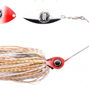 Spro Iris Ambush Spinnerbait 'Redhead Tiger' (18cm) (28g)