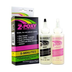 Zap Z-Poxy 5 minute Formule