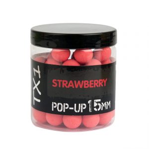 Shimano Tribal TX1 Strawberry Pop-Ups 12mm 50g