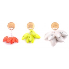 Trout Master Rugby Pilots Red 10x20mm