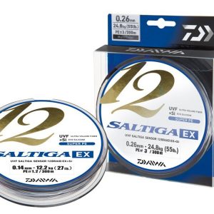 Daiwa Saltiga 12 Braid 0,26mm (24,8kg)