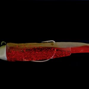 K-Boom Minnow Combo 100  Magic Kaki / Red glitter  18gr