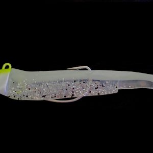 K-Boom Minnow Combo 100  Glow Silver glitter 18gr