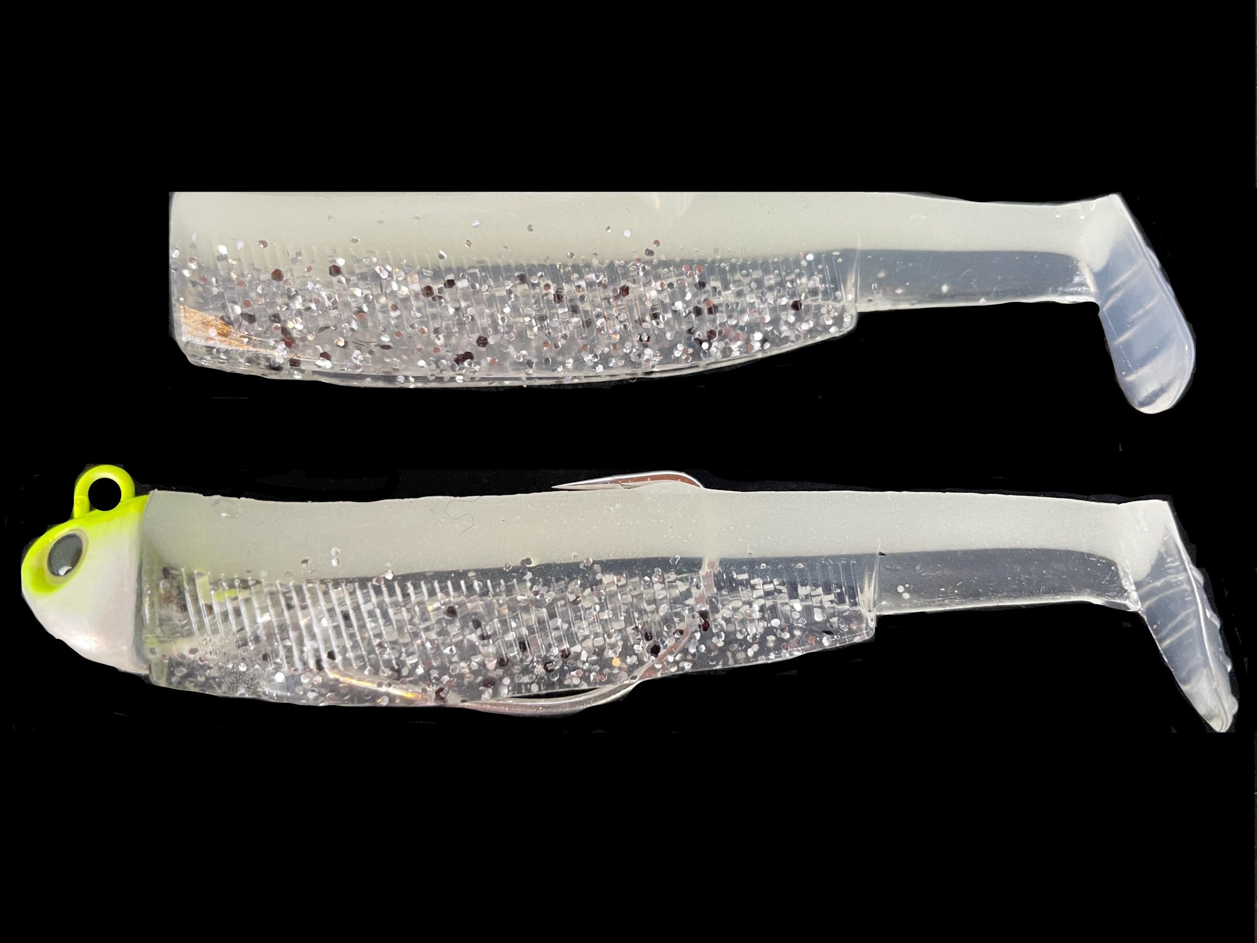 glow silver glitter 2