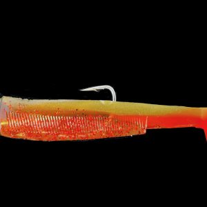K-Boom Minnow Combo 100  Kaki red glitter 12gr
