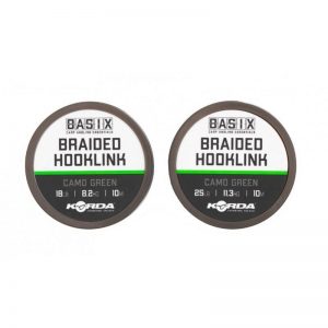 Korda Basix Braided Hooklink 25lb