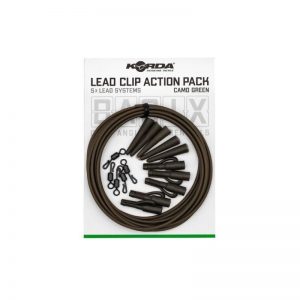 Korda Basix Lead Clip Action Pack