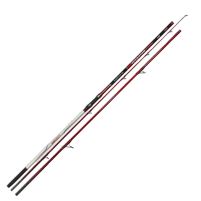 Yuki Neox Master Torzite 4,50M - Naturel Hengelsport