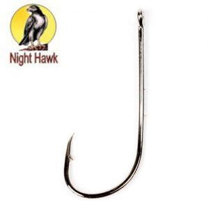 Night Hawk Baitholder Haak 3/0 - 50 stuks