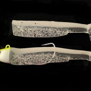 K-Boom Minnow Combo 100  Glow silver glitter  25gr
