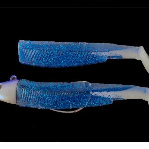K-Boom Minnow Combo 100  Electric Blue/whitetail  25gr
