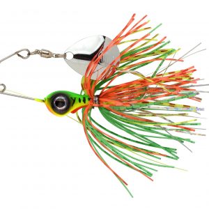 Spro IRIS Baby Ambush Spinnerbait Firetiger 7gr  #2/0