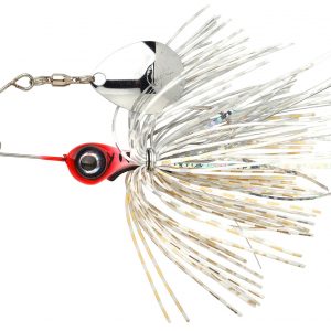 Spro IRIS Baby Ambush Spinnerbait Redhead Tiger 7gr  #2/0