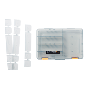 Savage Gear Lurebox 5D Smoke 27.5X18X4.5 CM