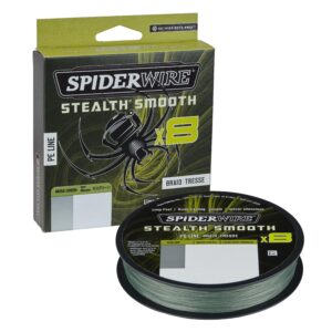 Spiderwire Stealth Smooth 8 Moss Green  0,09mm
