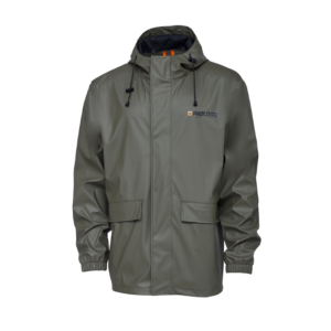 Prologic Rain Jacket Bark Green