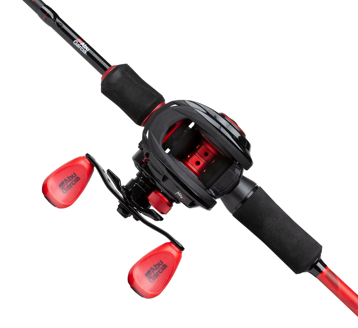 限定Abu GarciaＬＴＺ7右 ＺＰＩＢＦＣ９３０ＰＲＯＨＢＦレッドイマカツ ABU GARCIA PRO MAX HENGEL + REEL COMBO 1,80M 'MEDIUM'